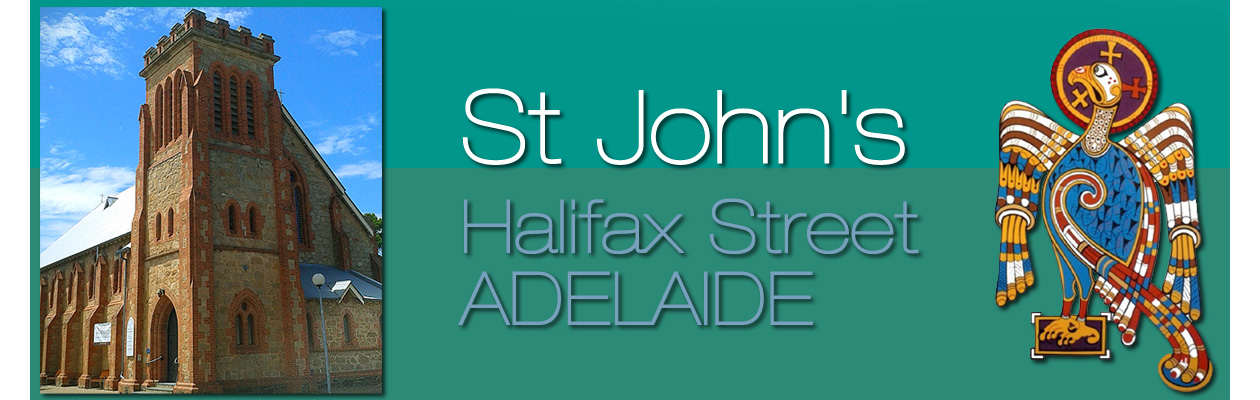 St John's Halifax Street ADELAIDE SA