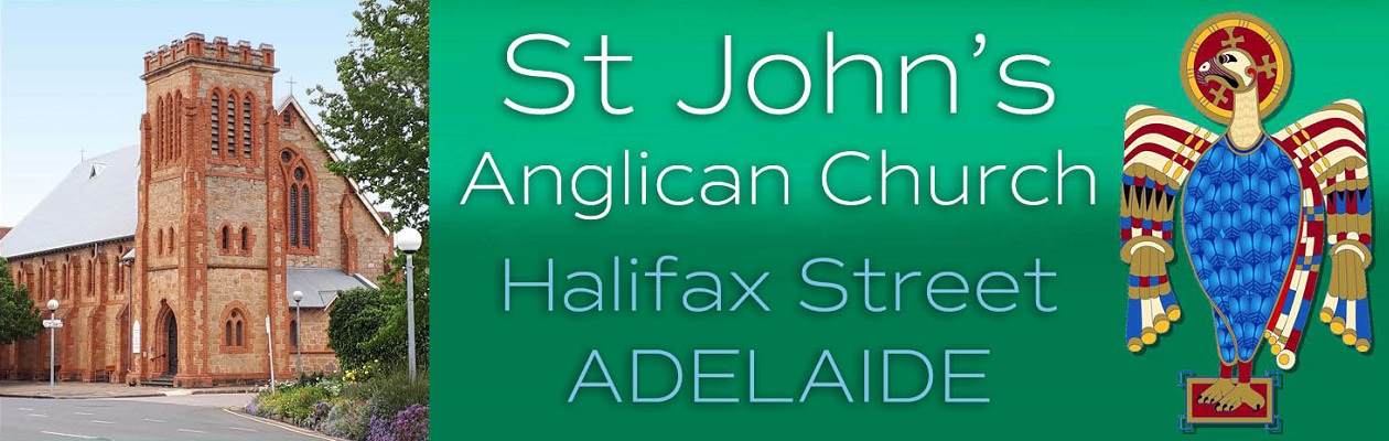 St John's Halifax Street ADELAIDE SA
